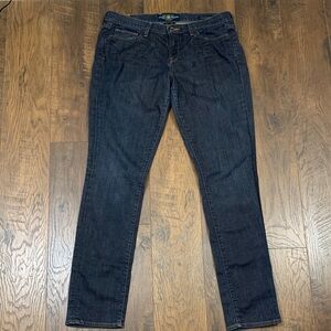 Lucky Brand Charlie Skinny Dark Wash Jeans